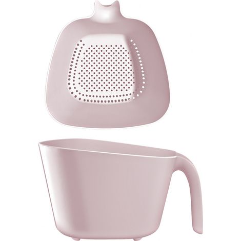 Set di setacci Set Rosa chiaro (1/2)