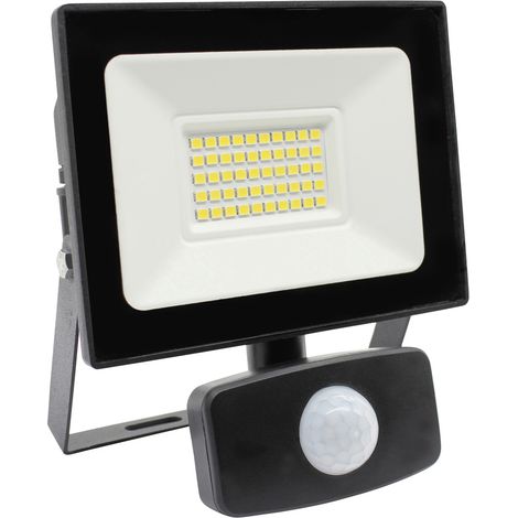 Megatron ISPOT M PIR MT68031 LED-Außenstrahler mit Bewegungsmelder EEK: D (A - G) 18 W Leuchtfarben: