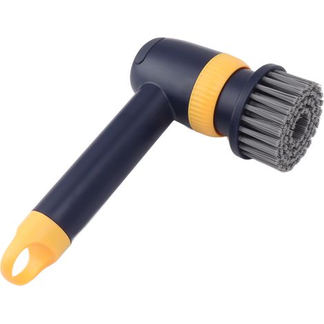 Brosse de nettoyage électrique sans fil pour salle de douche, idéale pour le carrelage en céramique (1200 mAh, bleue). (1/5)