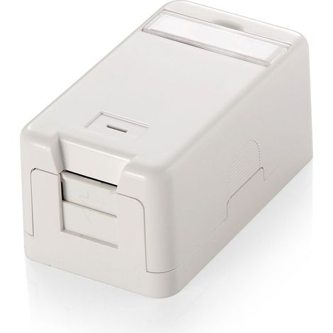 Equip 1-Port Keystone Aufputzgehäuse (12512107201) (1/5)