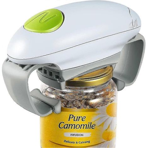 Ouvre-boîte électrique automatique ABS pour restaurant (1/2)