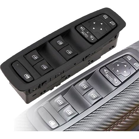 Retrouvez le confort de vos vitres électriques – Interrupteur Renault 254012952R  Qualité – Fiabilité – Installation facile – Pour véhicules Renault (1/4)