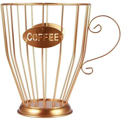 Organisateur pour capsules de café, pour plan de travail de cuisine, bar à café, bureau ou hôtel.-AquaForge (1/5)
