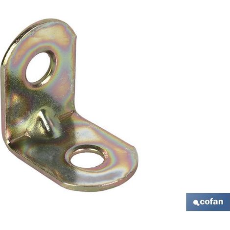 4 Uds. Escuadra De Ángulo 20 mm (1/2)