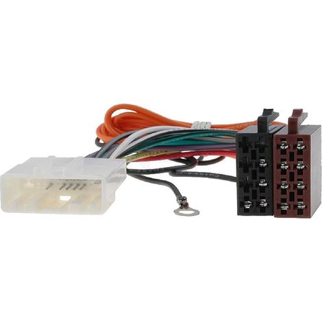 Fiche ISO Autoradio AI47 compatible avec Dacia Fiat Nissan Opel Renault Smart Subaru Toyota - voir liste
