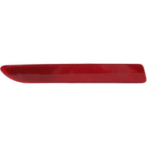 Réflecteur de pare-chocs arrière, lentille rouge résistante aux chocs, barre de réflecteur de voiture pour Koleos II MK2 2016 pour 2020 gauche: 265657118R (1/5)