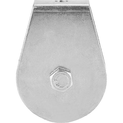 Poulie pivotante à galet pour câble métallique, capacité de charge de 0,3 tonne (03)