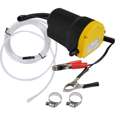 Hofuton Pompe d'extraction pour Huile Moteur d'aspiration et Huile Diesel, Pompe de Transfert d'huile Diesel Extracteur d'huile de Fluide Moteur (1/5)