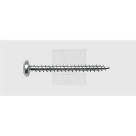 SWG 4009146472708 Vite da legno 4 mm 40 mm Interno multidentato Acciaio zincato 200 pz. (1/2)