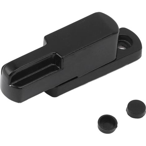 1 verrou de fenêtre en alliage d'aluminium, antivol, type T, universel, de sécurité enfant, support de remplacement pour Ho (1/4)