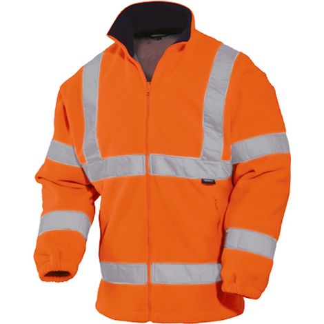 Chaqueta polar reflectante VWFC13 Vizwell XXL color naranja (1/2)