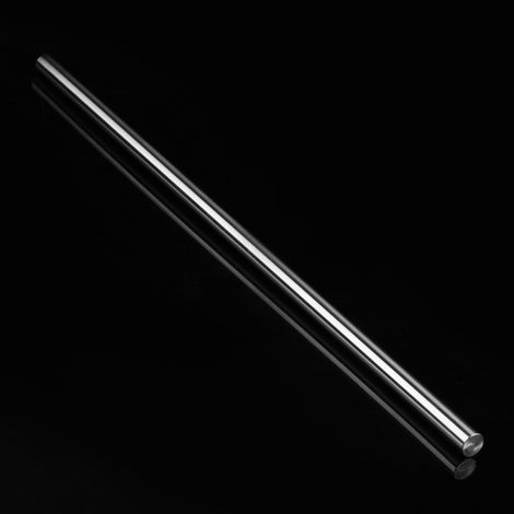 pièce, tige cylindrique linéaire en acier au carbone chromé trempé de 15 mm x 500 mm (1/5)