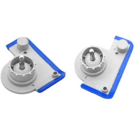 pièces de rechange pour poignée de rouleau à chiffon et couvercle latéral pour aspirateur Ecovacs Deebot X8 Pro Plus