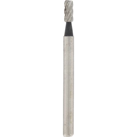 Dremel 194 Hochgeschwindigkeits-Fräser - Zubehörsatz für Multifunktionswerkzeug mit 2 Fräsern Ø2,0mm zum Schnitzen, Gravieren und Fräsen in Holz, Weichmetall, Beton u.v.m.
