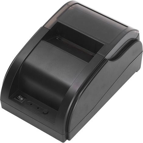 Imprimante thermique pour reçus et factures, compatible Bluetooth et conforme aux normes européennes. (1/5)