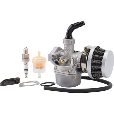 PZ19 Aluminiumvergaser mit Luftfilter, Kraftstofffilter und Zündkerze für Moto-x (1/5)