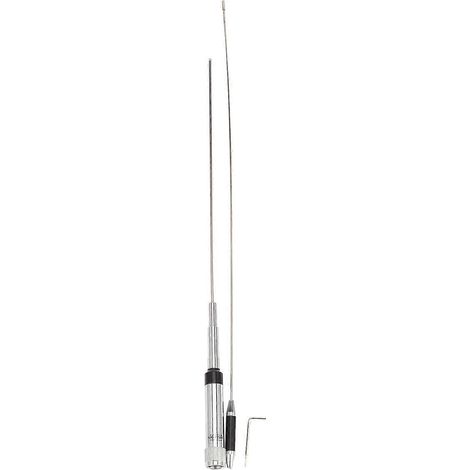 Fahrzeugantenne VHF/UHF 144/430MHz Dual-Funkantenne Miaozi NL770R--