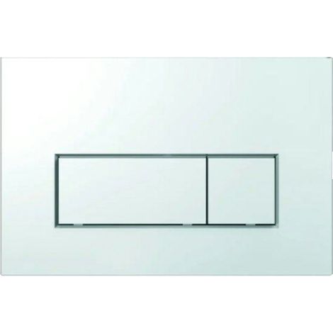 Bouton de chasse No Name M571-GAM-01 en plastique chromé