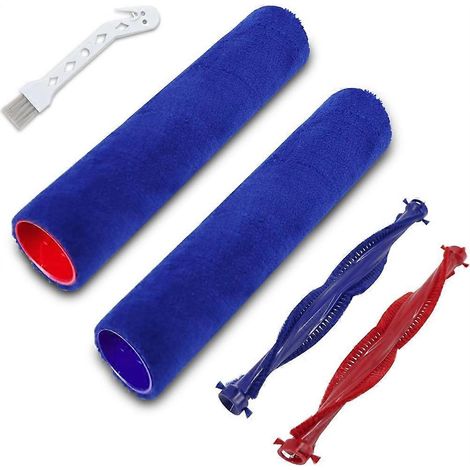 Brosses rouleaux rechange pour lavage G1 aspirateur accessoire tambour brosses rouleaux+poils doux (1/5)