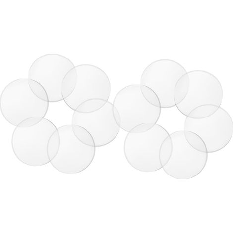 Entretoises de table en verre, ventouses antidérapantes, plastique (1/5)