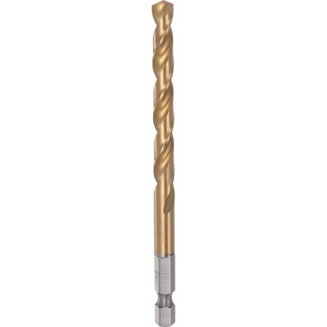 1/4" Hex Tige Foret 7mm Titane Perceuse Foret Ensemble M35 (1/5)