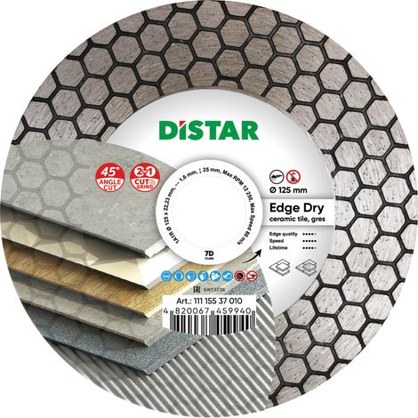 TARCZA DIAMENTOWA EDGE SEC 1251.62522.23 - TD-DI 9940 (1/3)