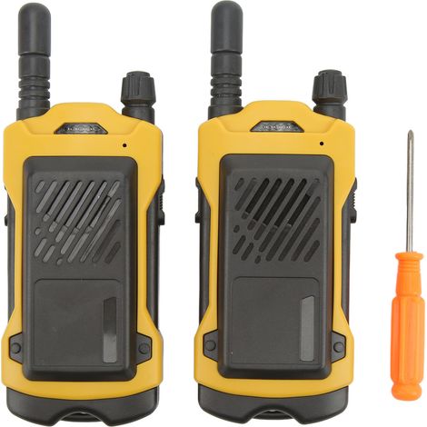 Talkie-Walkie Enfant Sécurisé 200m - Communication Sans Fil pour Voyage et Jardin (1/5)