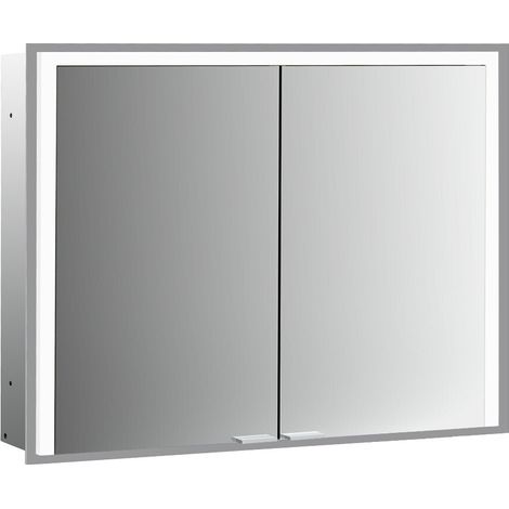 emco prime 3 armario con espejo, 1300mm, 2 puertas, modelo (1/5)