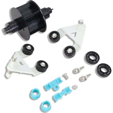 [JAMAIS UTILISÉ]Kit universel de châssis en A et d'hélice pour robots nettoyeurs de piscine, compatible avec les modèles Hayward Aquabug Navigator, Aquadroid Diver, Dave Wanda et The Whale. Pièces de 