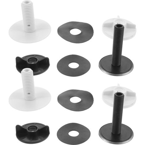 4 Pièces Cache-Trou de Robinet pour Lavabo, Couvercle Décoratif (1/5)