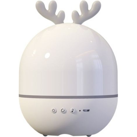dirigéVeilleuse, lampe musicale,360°Tourner,USBprojecteur de ciel étoilé à télécommande (1/5)