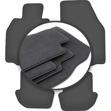 Alfombrillas Premium para: Porsche 911 (tipo 997) cabro, coupé, targa (2002-2012) (1/5)