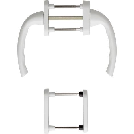 HOPPE® Fenstertürgriffgarnitur Tôkyô 0710RH/66N, Aluminium, 2017842 (1/2)