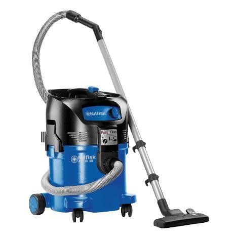Aspiradora de obra Nilfisk attix 30-01 pc 1500 W 30 l