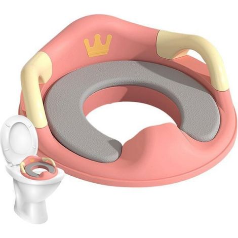 Toilette Reducteur de 1 à 8 ans, Cercle de toilette pour enfants, Appareil à selle,Coussin Anti-Éclaboussures Redu REDUCTEUR DE WC (1/4)