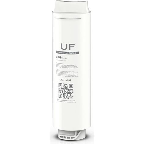 Cartouche filtrante de rechange GR302 (UF) pour le filtre à eau de l'ultra-filtration GX99 (1/3)