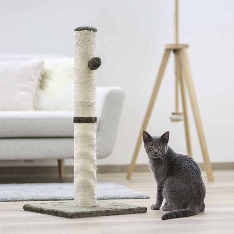 Kerbl Opal Maxi Grigio Tubo Grattatoio per Gatti 78 cm (1/5)