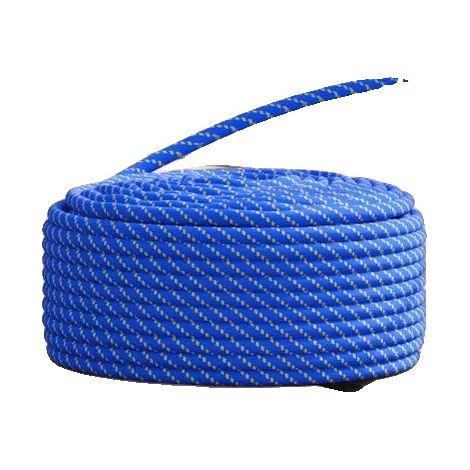 Seil, 100% Polypropylen, 50 Meter lang, Blau (1/2)