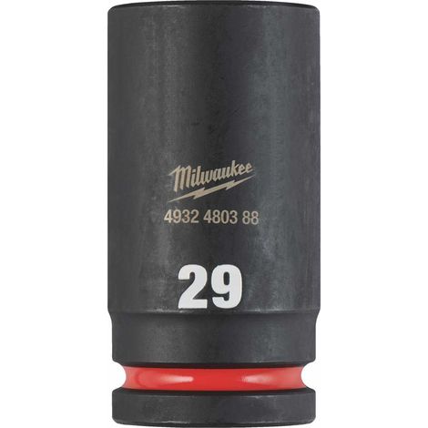 Milwaukee Schlagschraubenzubehör Edelstahl CR-MO langlebig 4 cm (1/3)