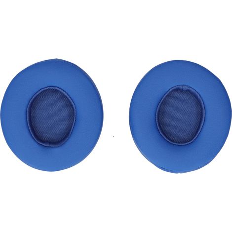 Coussin d'oreiller en mousse à mémoire de forme remplaçable pour casque Solo2, coussin d'écouteur bleu (1/5)
