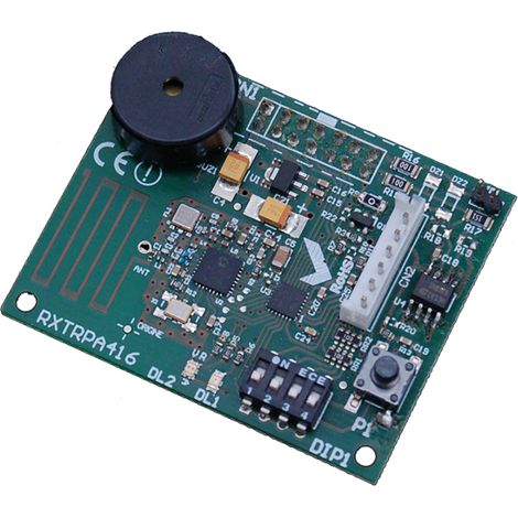 900RXLEV - Receptor para automatización de llaves selectoras de radio bidireccionales Rxlev Automation