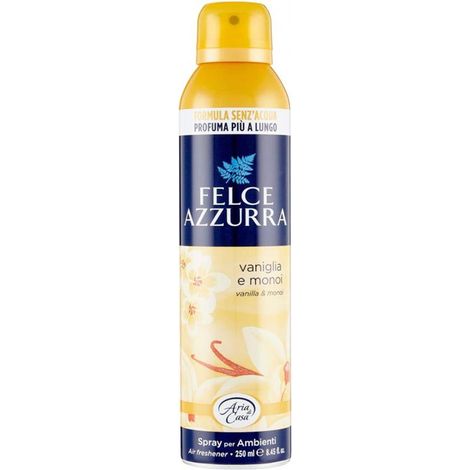 Casa Spray Vaniglia Monoi Deodorante per Ambiente 250ml - Felce Azzurra (1/2)