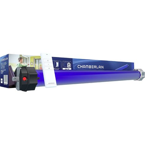 Chamberlain RPD40ER-10 Set moteur tubulaire sans fil 60 mm 80 kg 275 W 40 Nm (1/5)