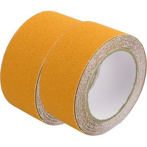pièces Gelb anti-dérapant Grip bande sécurité haute traction intérieur extérieur 50mm x 5m (1/3)