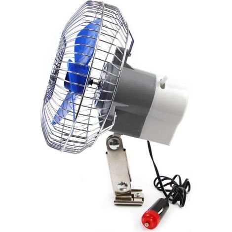 Ventilateur rotatif de voiture monté avec vis ou clips 12V CFAN-15 AMIO-01104 (1/2)