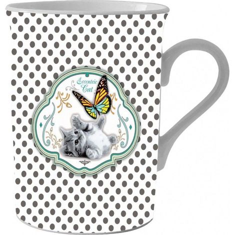 Tasse en céramique Eccentric Cat