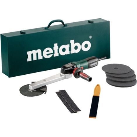 Amoladora Ø150 mm METABO - para soldadura en ángulo KNSE 9-150 Juego con accesorios - 602265500