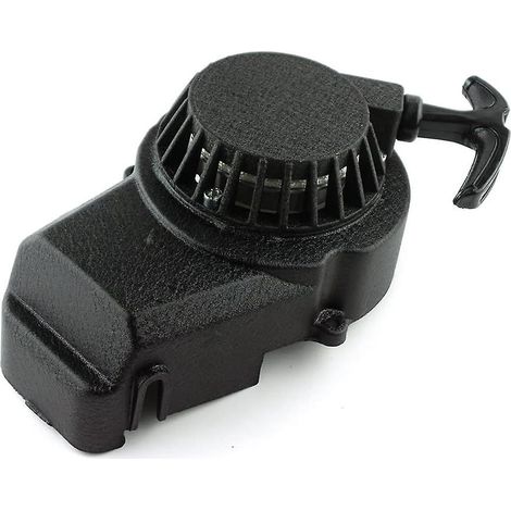 Démarreur de rallye facile, démarreur de rallye noir pour mini-moto, cliquet de démarreur en aluminium pour mini-moto 49cc 47cc (1/5)