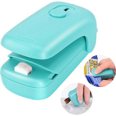 Mini Bag Sealer: Portable Heat Sealer (2-in-1 Food Sealer and Cutter) (1/5)