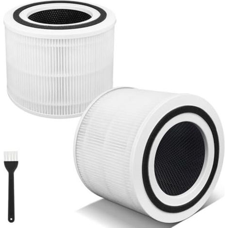Core 300s Air Purifier Filter for LEVOIT Core 300s / Core 300 Air Purifiers, 3-in-1 Pre-filter, H13 Grade True HEPA, Activated Carbon, High-Efficiency Filter Replacement, Part Number Core 300-RF-Filte (1/5)